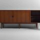 Rare sideboard OS 36 by Arne Vodder for Sibast Furniture, Denmark, 1950s
