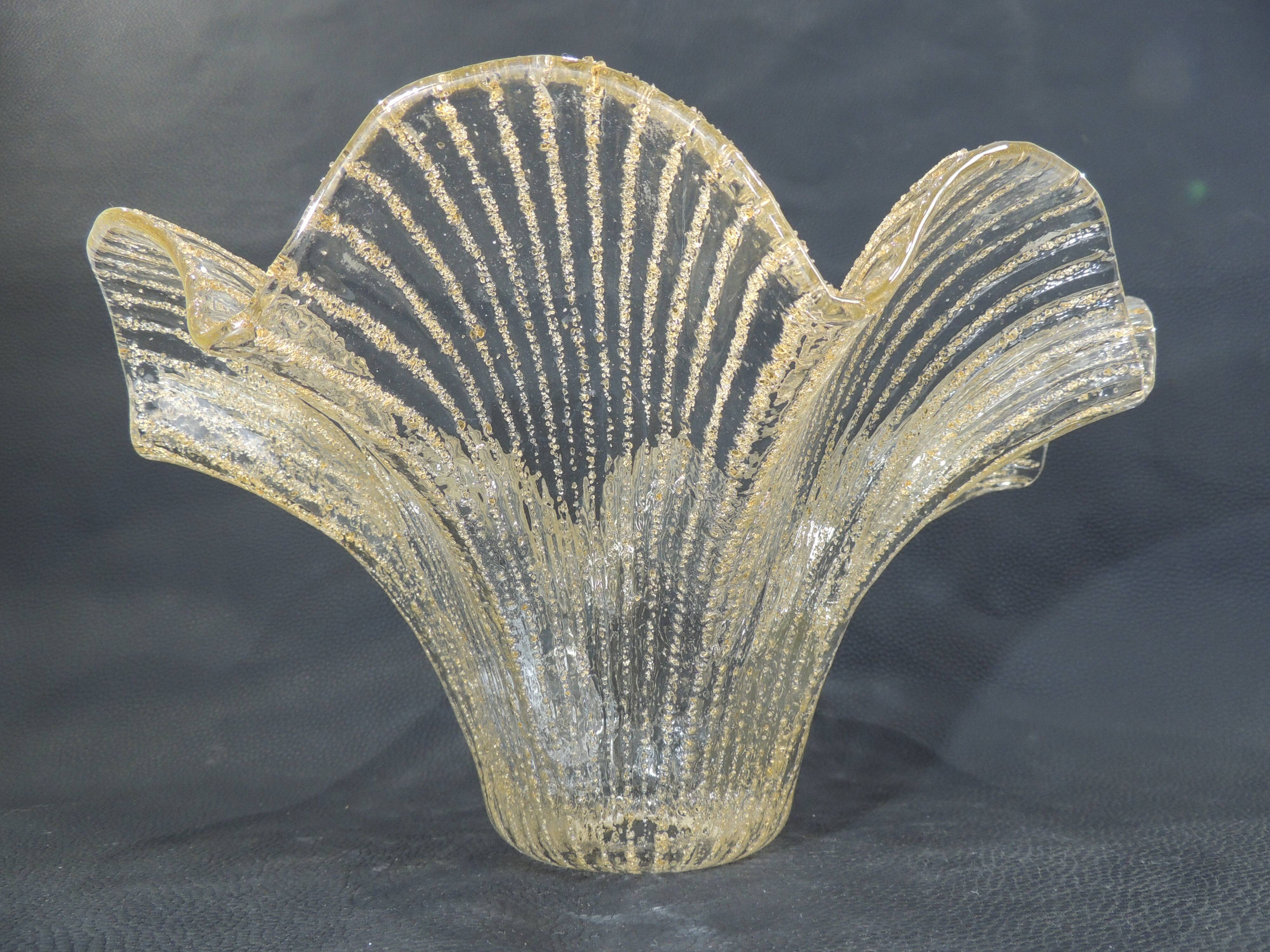 Glass suspension amber/vintage glass