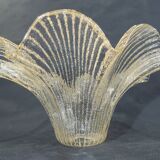 Glass suspension amber/vintage glass