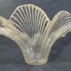 Verrine suspension verre ambré/vintage