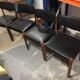 Set of 4 chairs Scandinavian teak