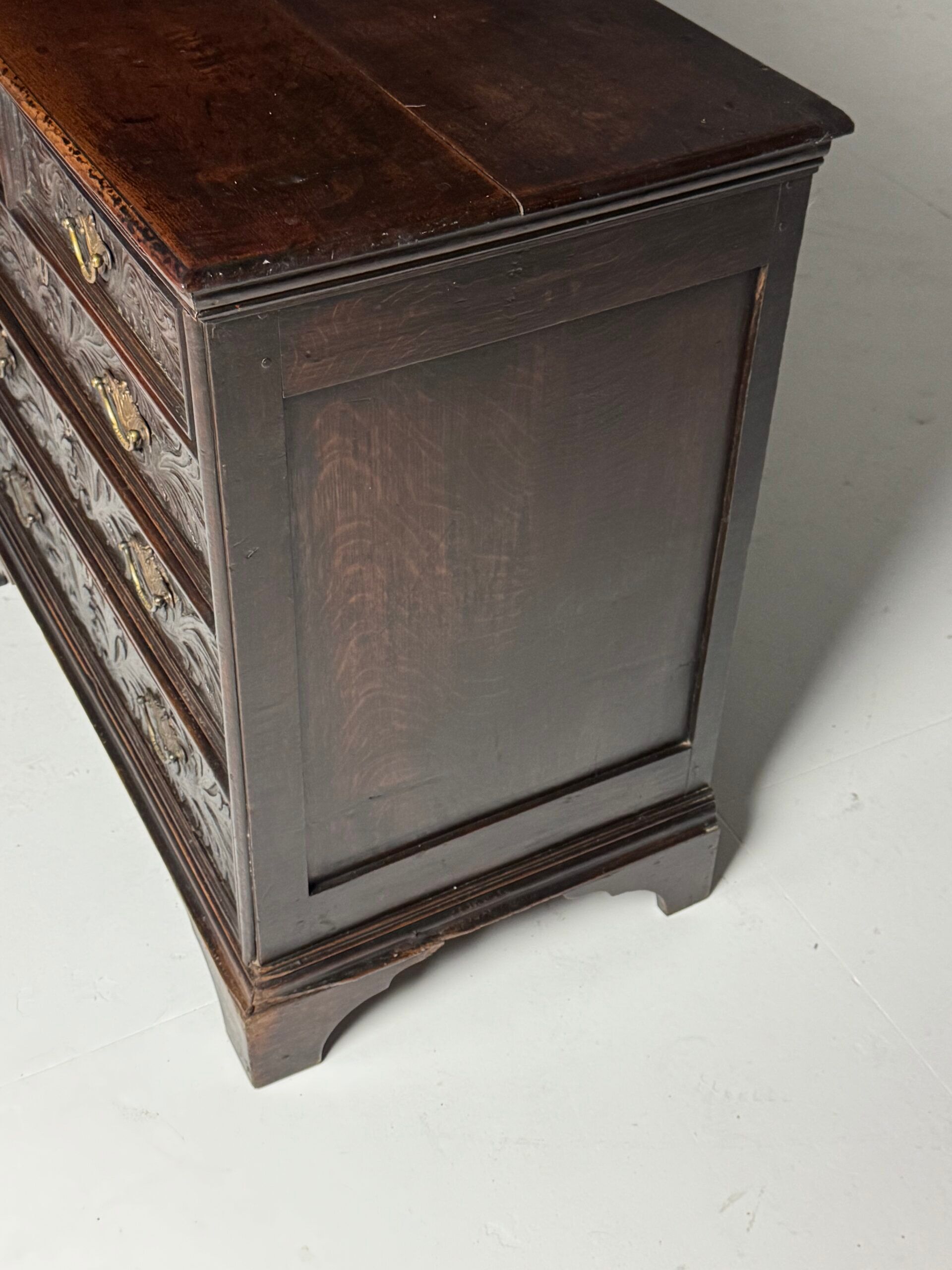 Commode anglaise du 19ème siècle