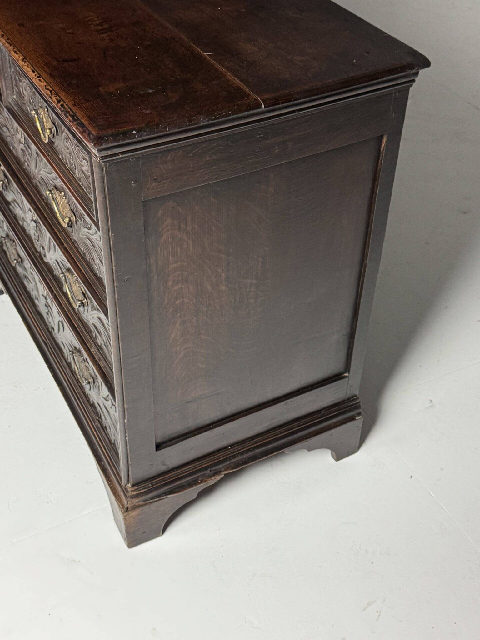 Commode anglaise du 19ème siècle