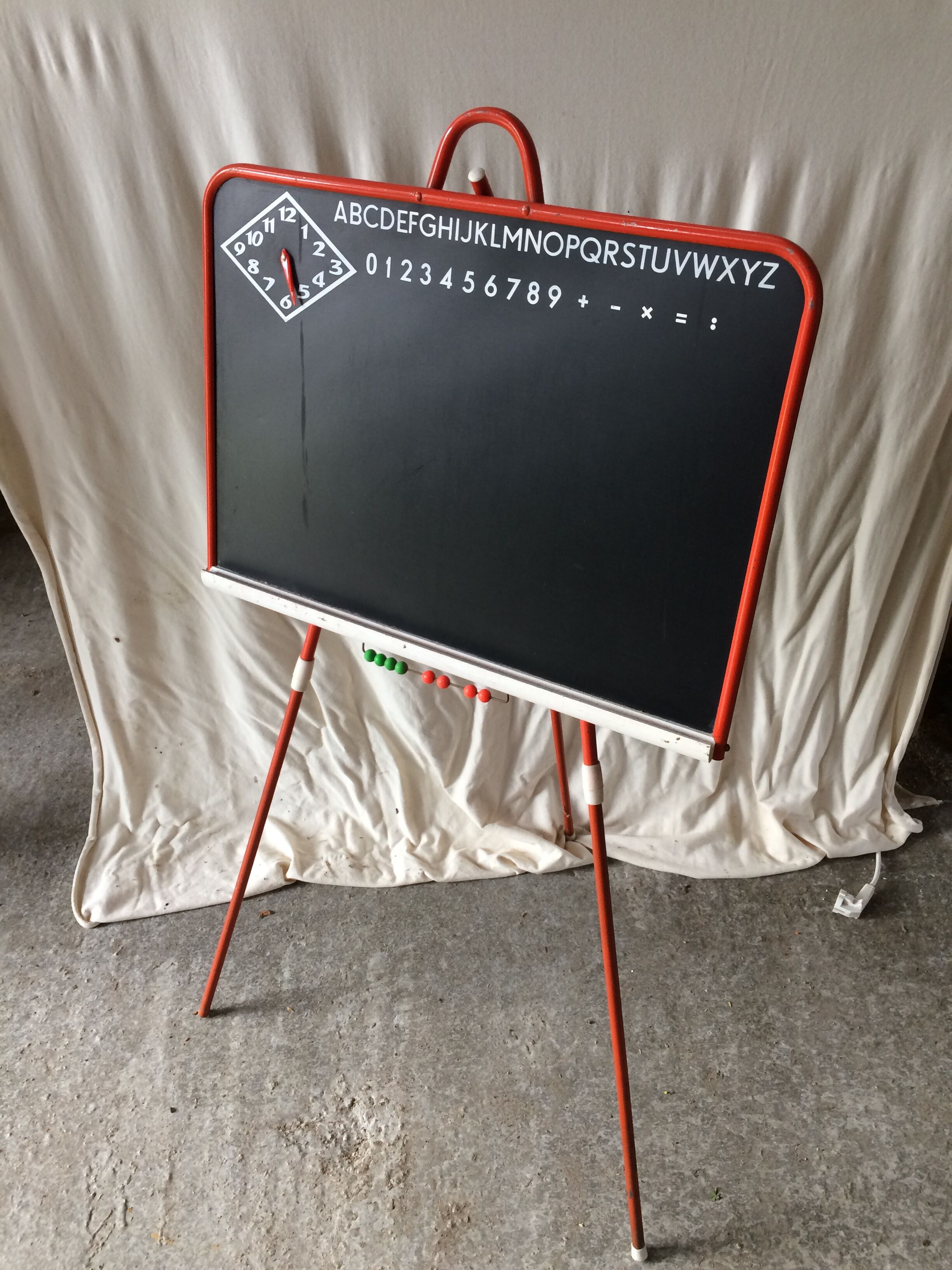 Former black board