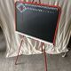 Former black board