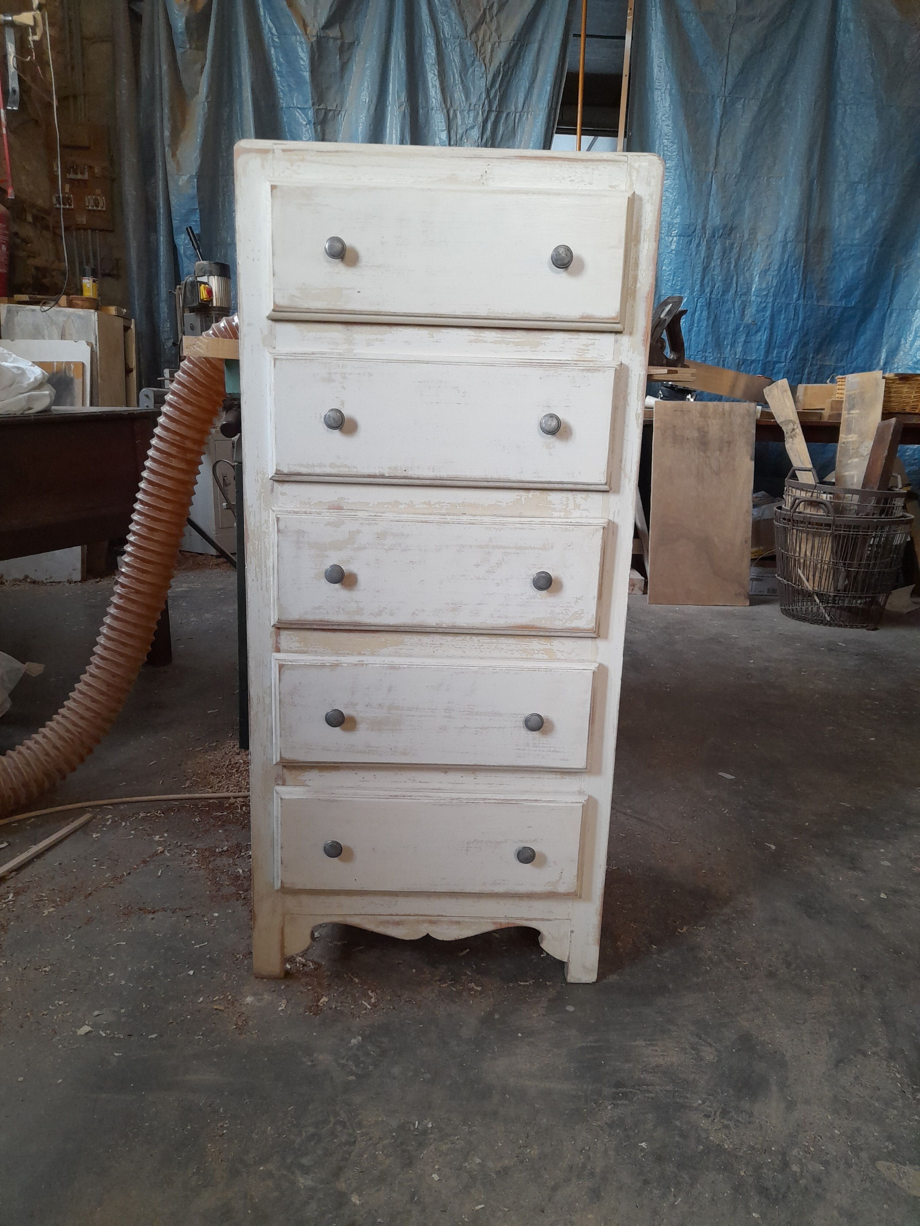 Vintage wabi-sabi chest of drawers