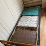Bed 1 person 60s