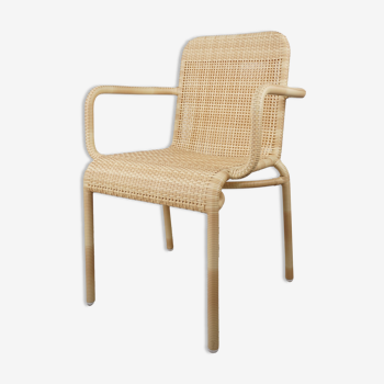 Fauteuil de jardin en résine tressée