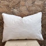 Handmade Moroccan Kilim cushion cover: Bohemian decorative cushion