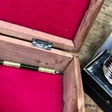 Large bamboo marquetry box