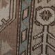 Vintage Turkish Oushak rug 217x272 cm
