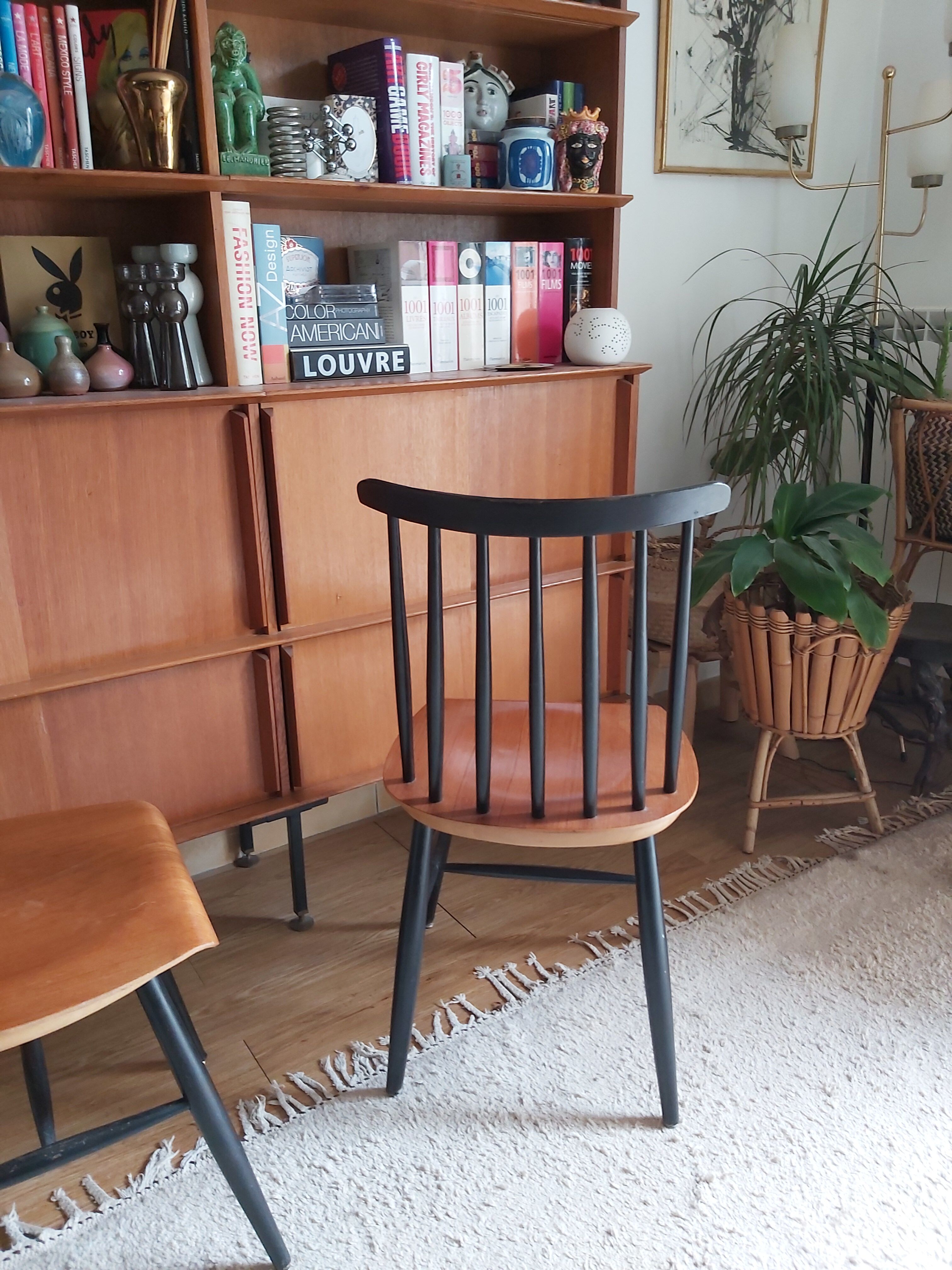 Pair of Fanett chairs by Ilmari Tapiovaara