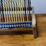 Vintage record holder for 50 vinyls - 1960s