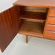 Vintage teak sideboard 1960's