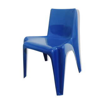 Bofinger blue Chair