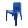 Bofinger blue Chair