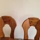 Pair of brutalist chairs