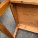 6 chaises à manger scandinaves en bois massif