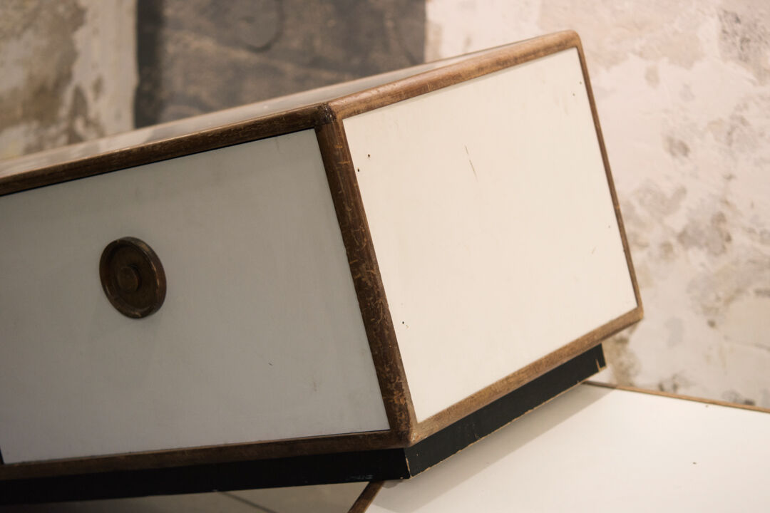 Storage cabinet mid-century design 1970'