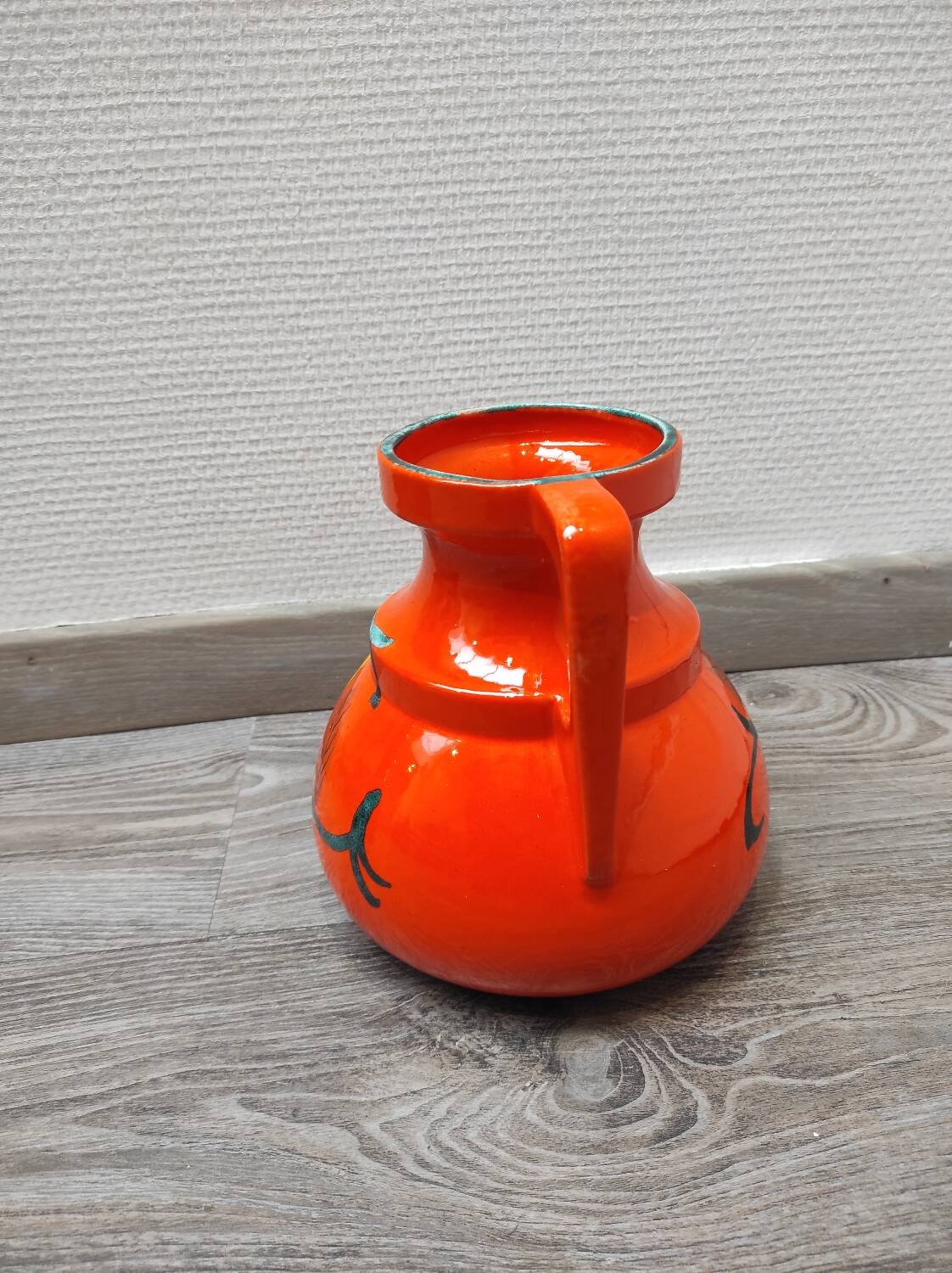 Vintage ceramic vase