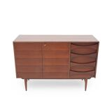 Mahogany sideboard with drawers, 1950s