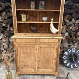 Renovated antique wooden dresser