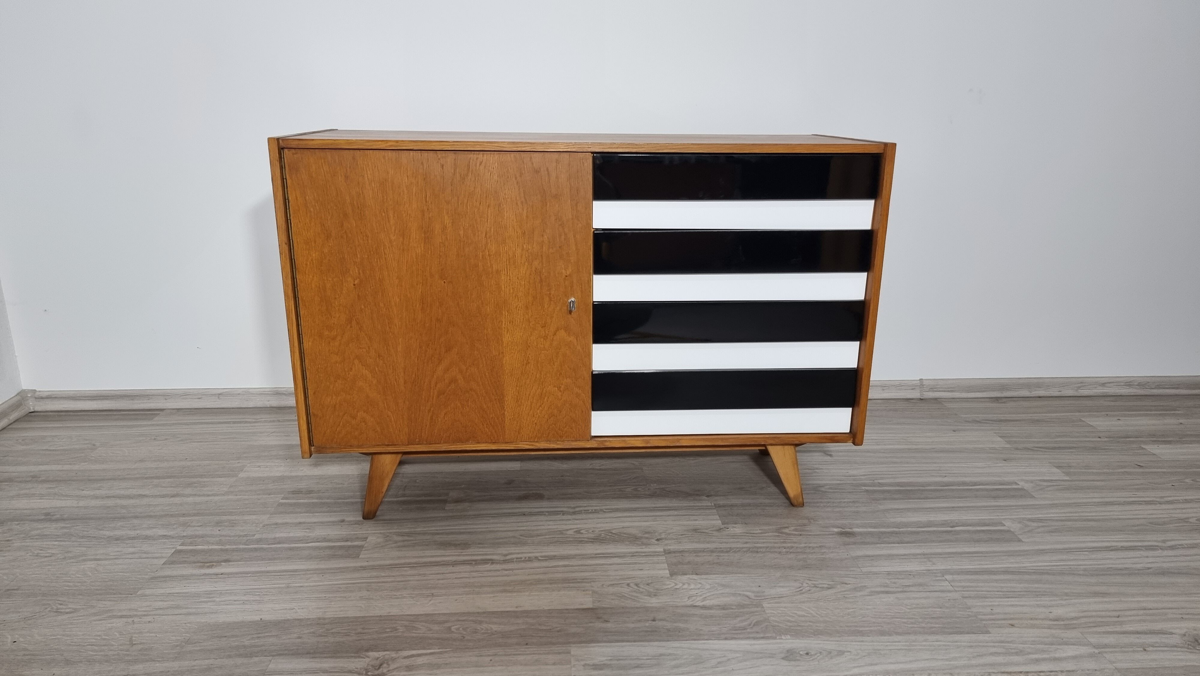 Vintage Sideboard by Jiri Jiroutek for Interier Prague, 1960s