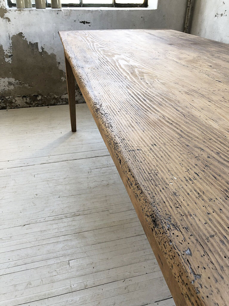 Oak farm table