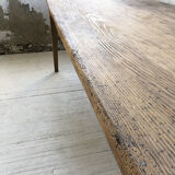 Oak farm table