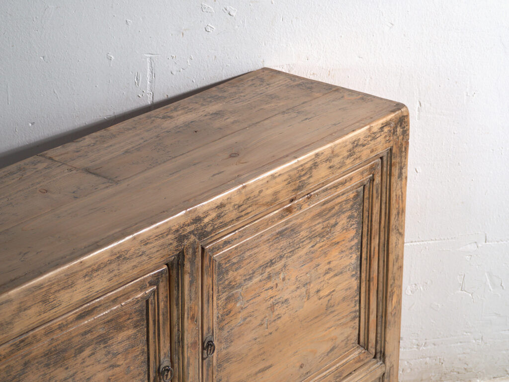 Antique pine wood sideboard – China, circa 1930