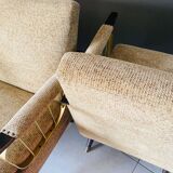 Pair of vintage armchairs