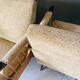 Paire de fauteuils vintage