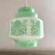 Suspensions en opaline vintage