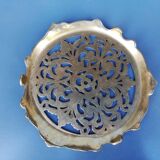 Under vintage brass plated