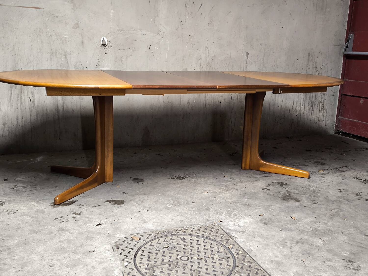 Table scandinave vintage années 60