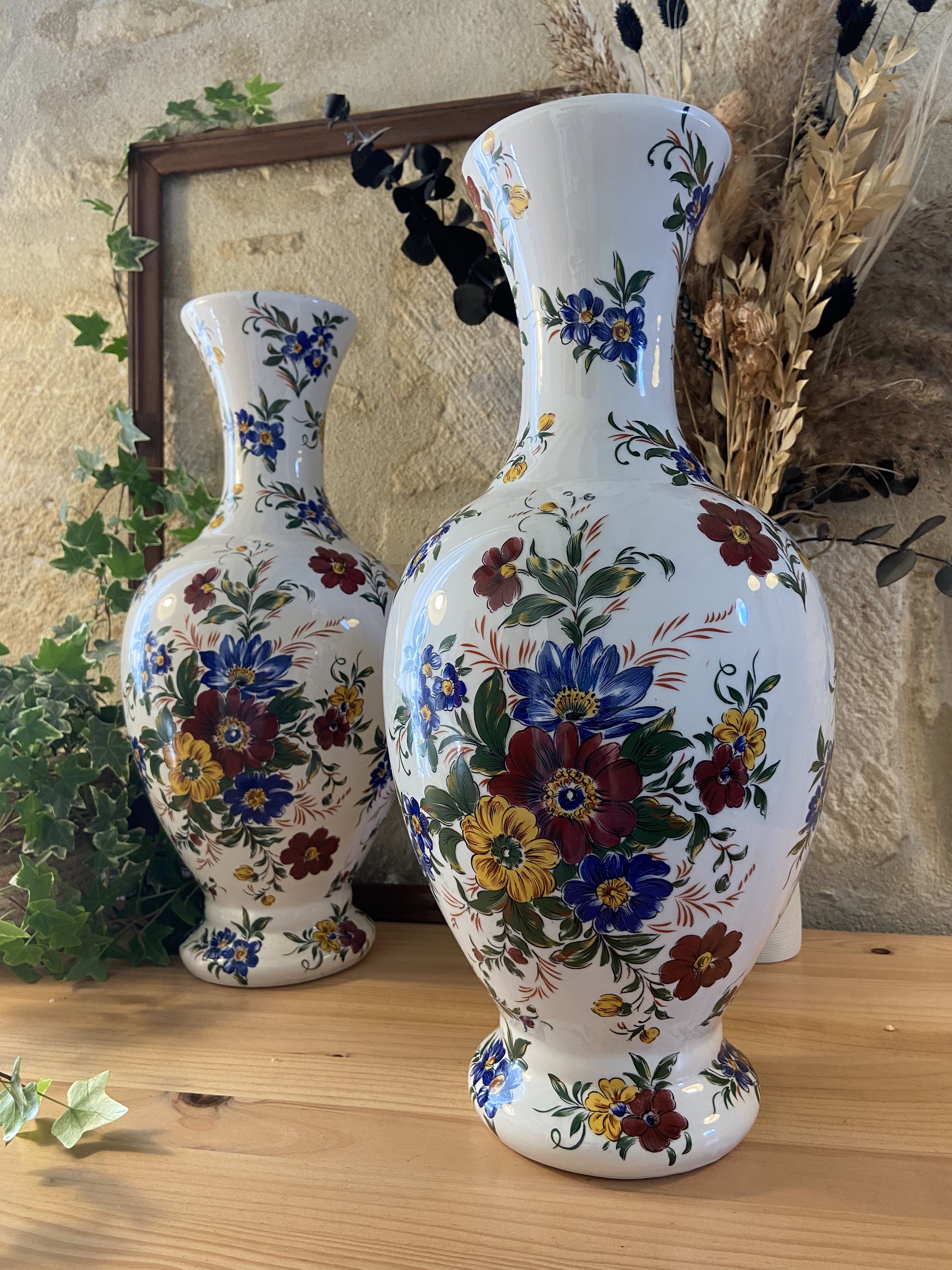 Pair of xxl vases