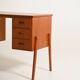 Scandinavian teak desk, 1960s