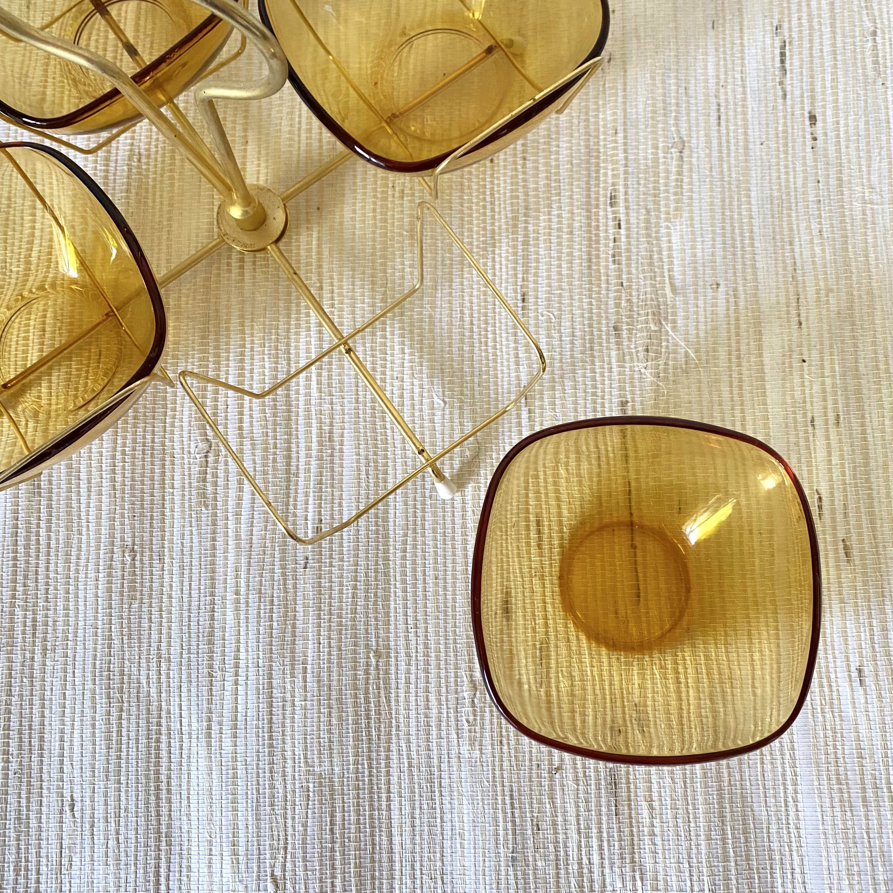 Aperitif tray, servant Vereco years 60-70