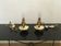 Paire de lampes de chevet 1950