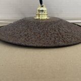 Old industrial pendant light