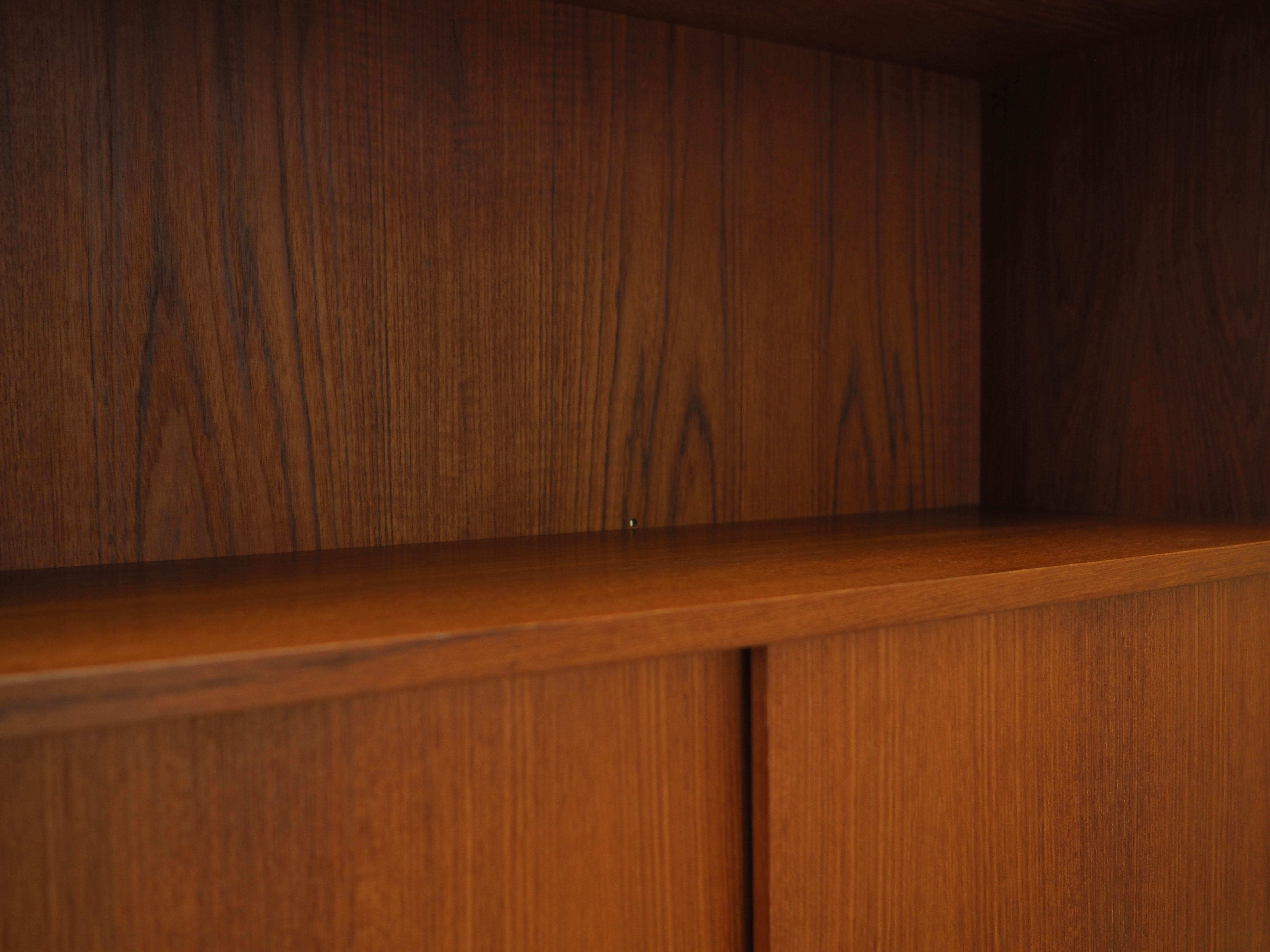 Teak cabinet Danish design 1970s