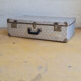 Vintage travel suitcase