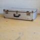 Vintage travel suitcase