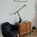 Oak bar furniture art deco style