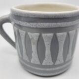 Roger Capron French Riviera Vintage Ceramic Bowl and Mug 1950/60 (set of 2)