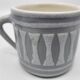 Bol et Mug Roger Capron en céramique Francaise French Riviera Vintage 1950/60 (lot de 2)