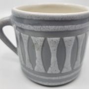 Roger Capron French Riviera Vintage Ceramic Bowl and Mug 1950/60 (set of 2)