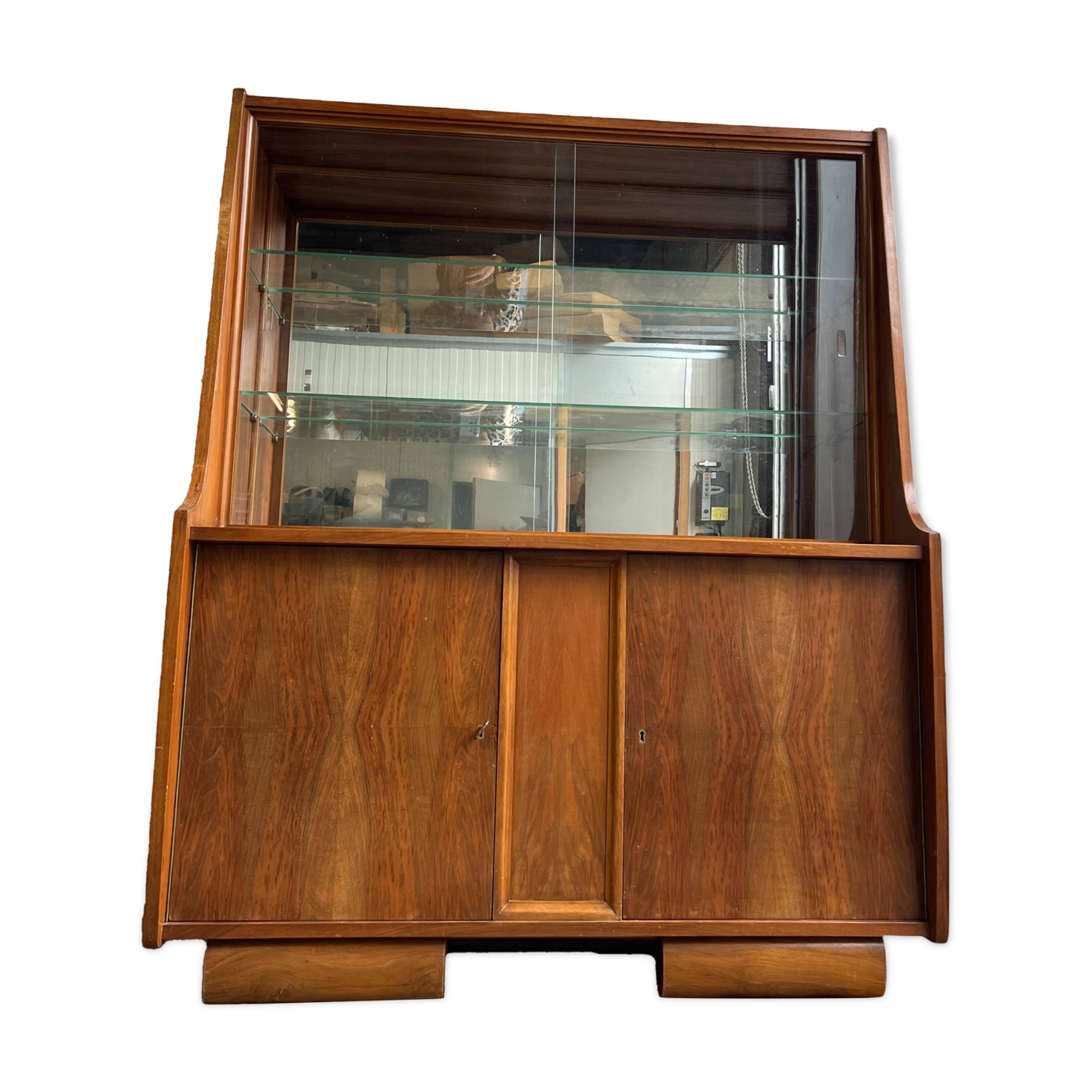 Display cabinet // vintage cabinet/shelf