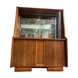 Display cabinet // vintage cabinet/shelf