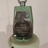 Industrial enamelled steel pendant light